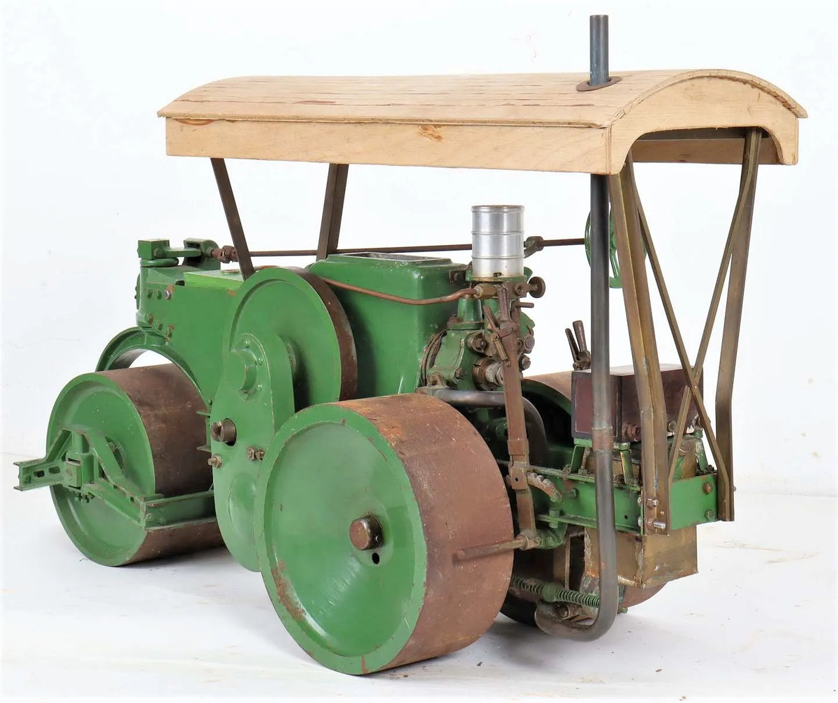 1 1/2 inch scale Aveling DX road roller