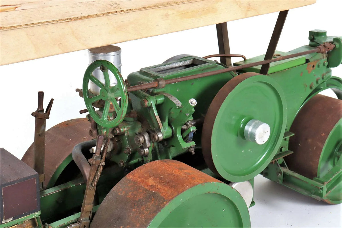 1 1/2 inch scale Aveling DX road roller