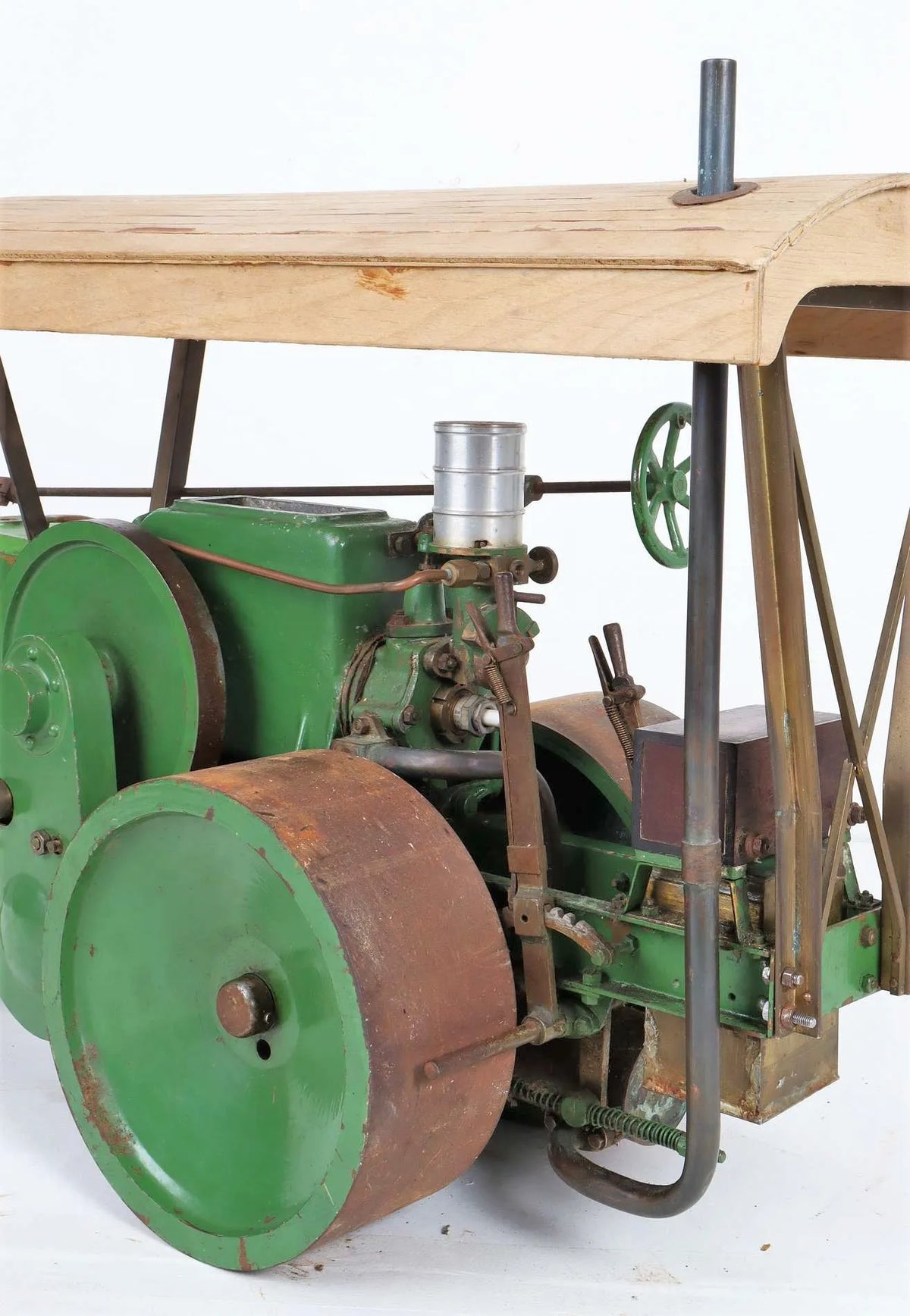 1 1/2 inch scale Aveling DX road roller