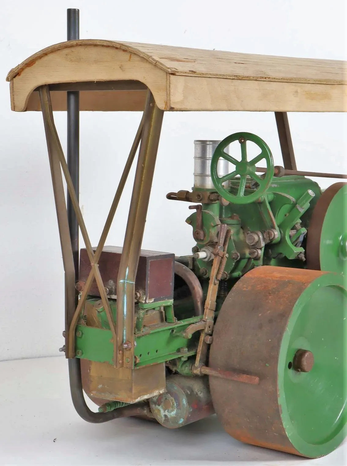 1 1/2 inch scale Aveling DX road roller