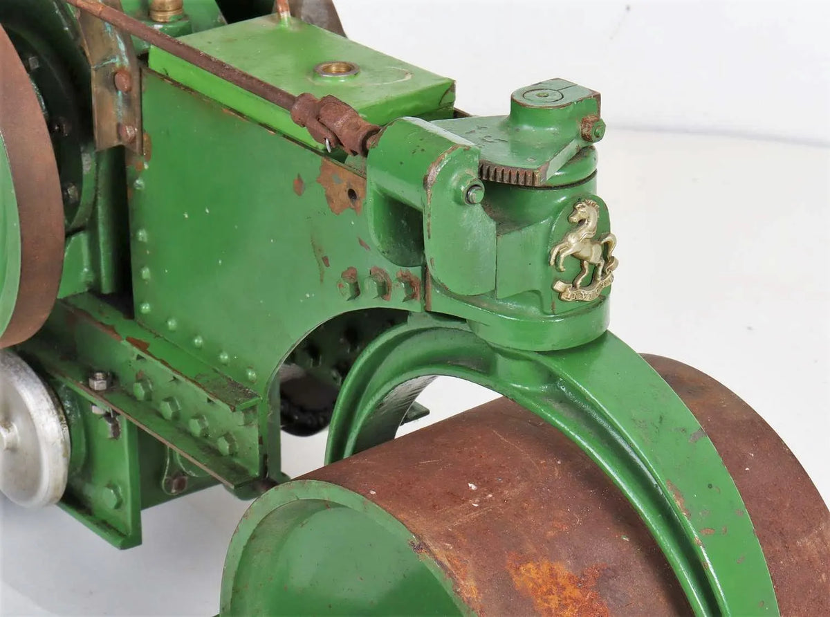 1 1/2 inch scale Aveling DX road roller