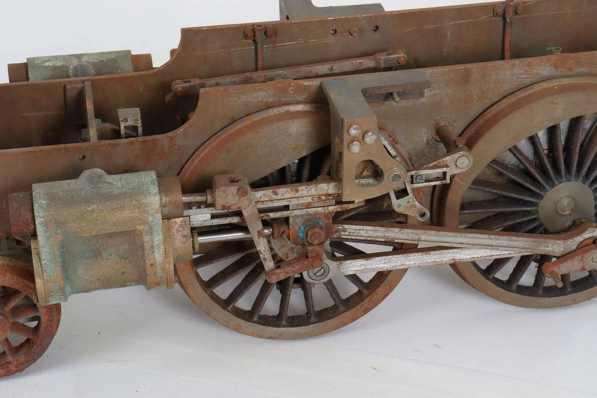 3 1/2 inch gauge "Hielan Lassie" chassis