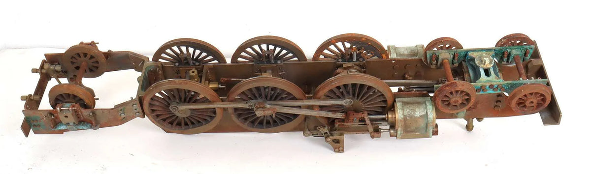 3 1/2 inch gauge "Hielan Lassie" chassis