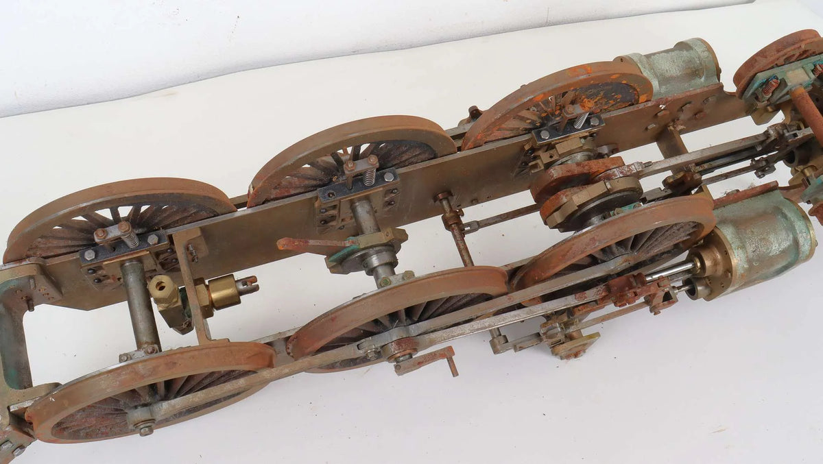 3 1/2 inch gauge "Hielan Lassie" chassis