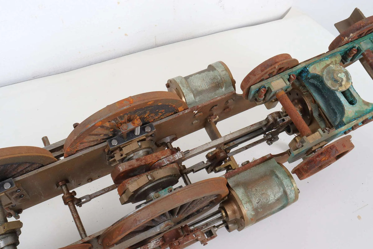3 1/2 inch gauge "Hielan Lassie" chassis