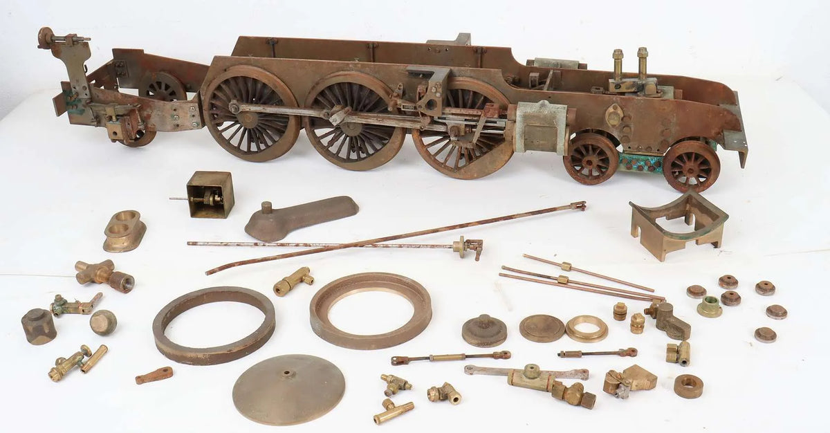 3 1/2 inch gauge "Hielan Lassie" chassis