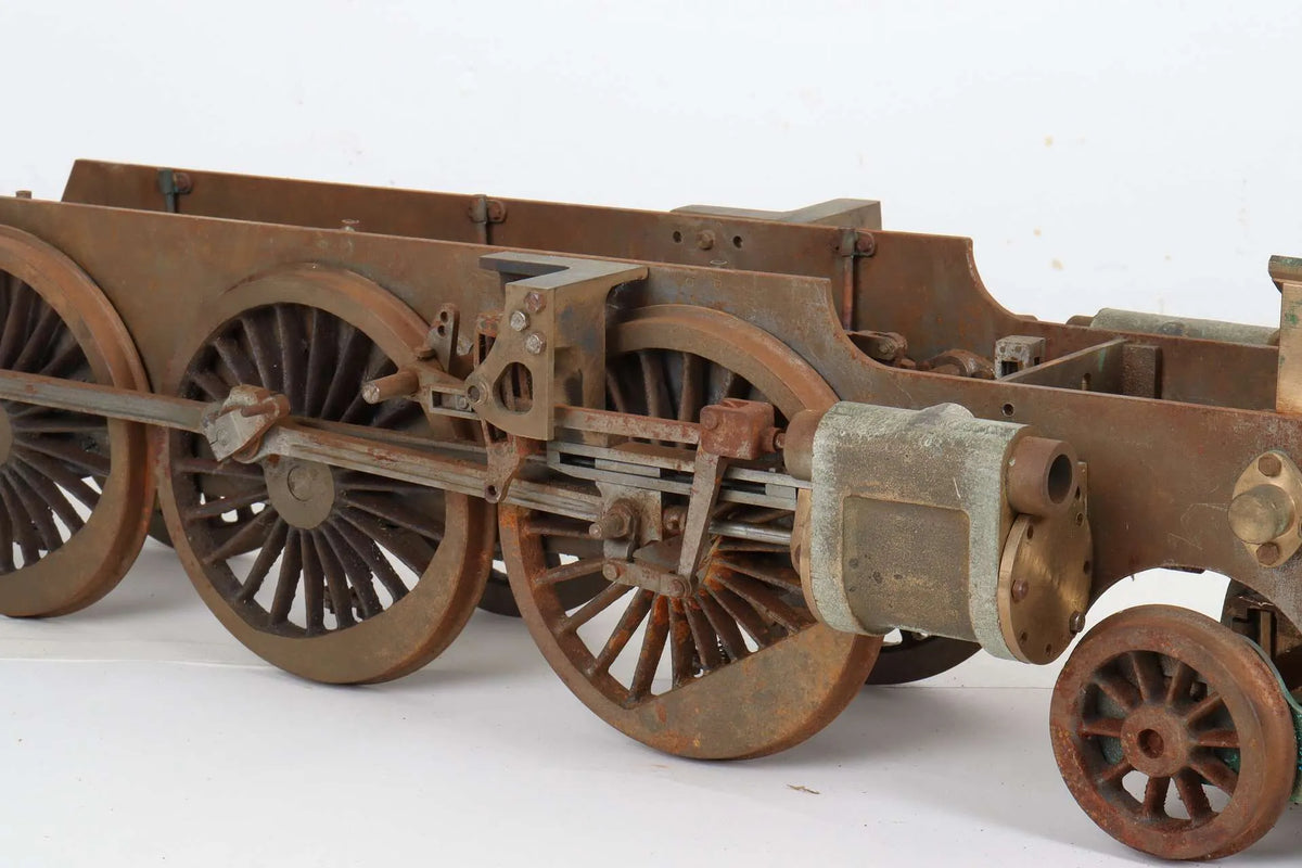 3 1/2 inch gauge "Hielan Lassie" chassis