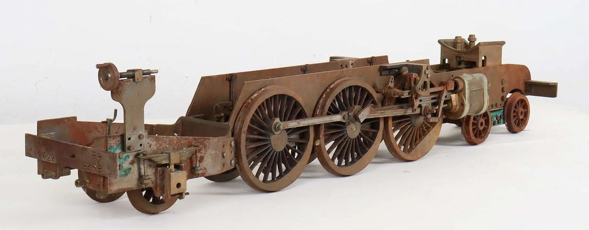 3 1/2 inch gauge "Hielan Lassie" chassis