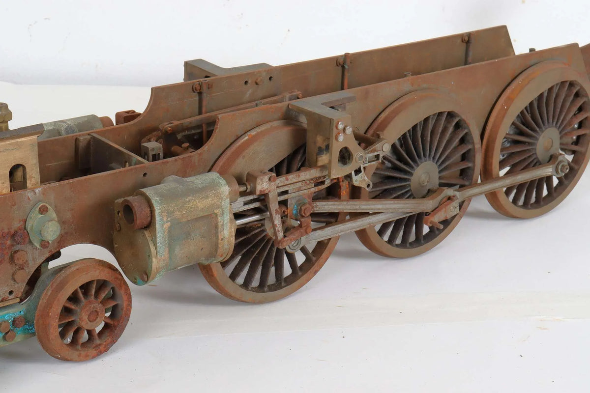 3 1/2 inch gauge "Hielan Lassie" chassis