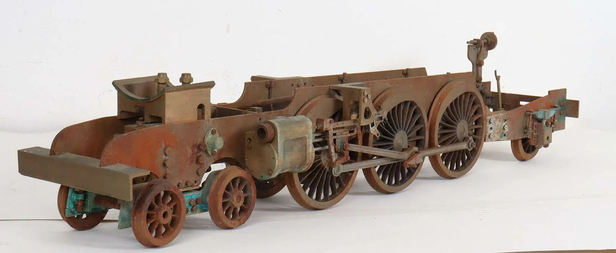 3 1/2 inch gauge "Hielan Lassie" chassis