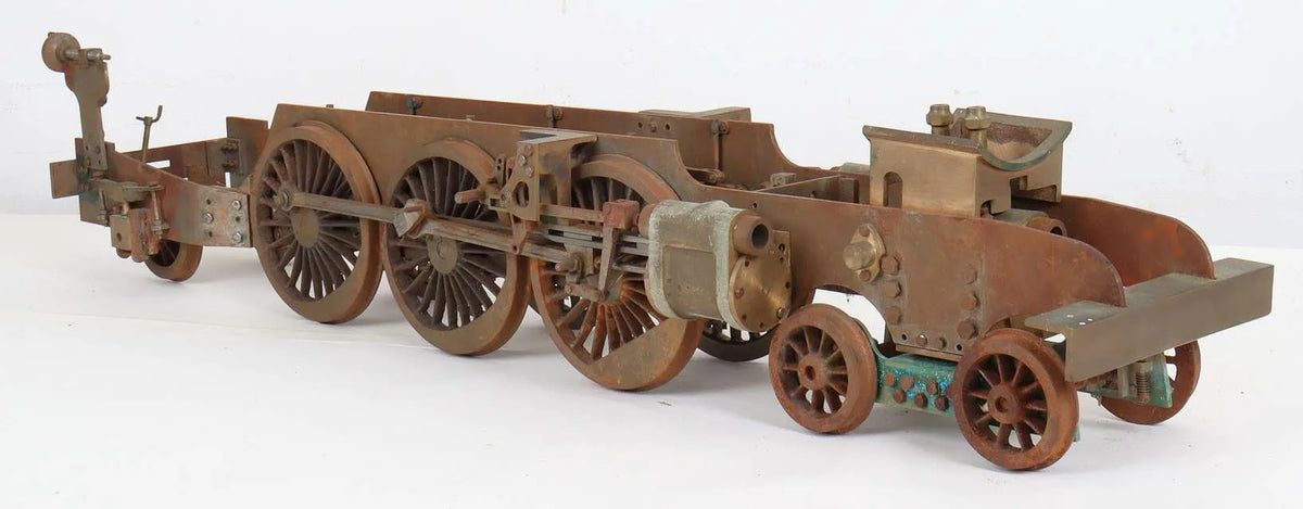 3 1/2 inch gauge "Hielan Lassie" chassis