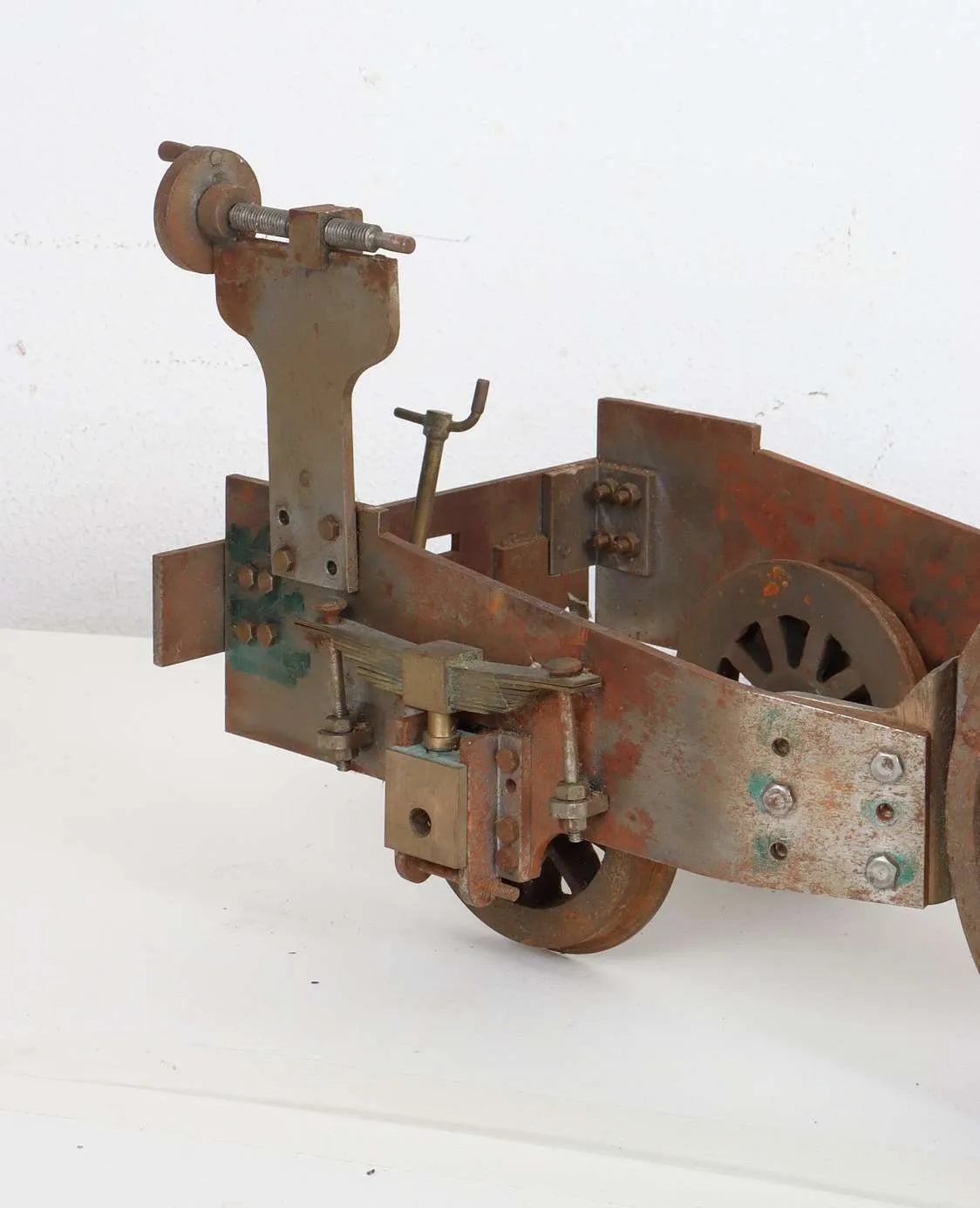 3 1/2 inch gauge "Hielan Lassie" chassis