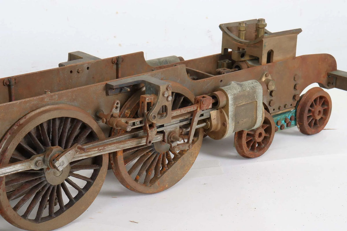 3 1/2 inch gauge "Hielan Lassie" chassis