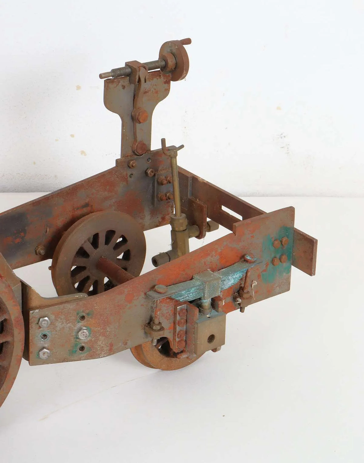 3 1/2 inch gauge "Hielan Lassie" chassis