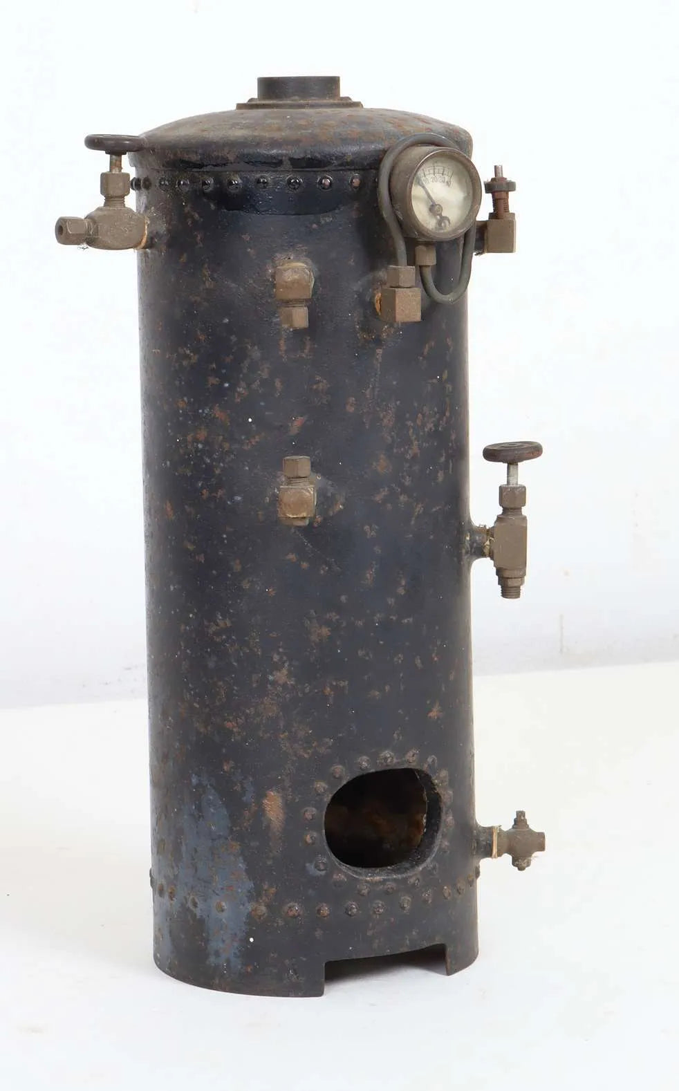 Small vertical boiler