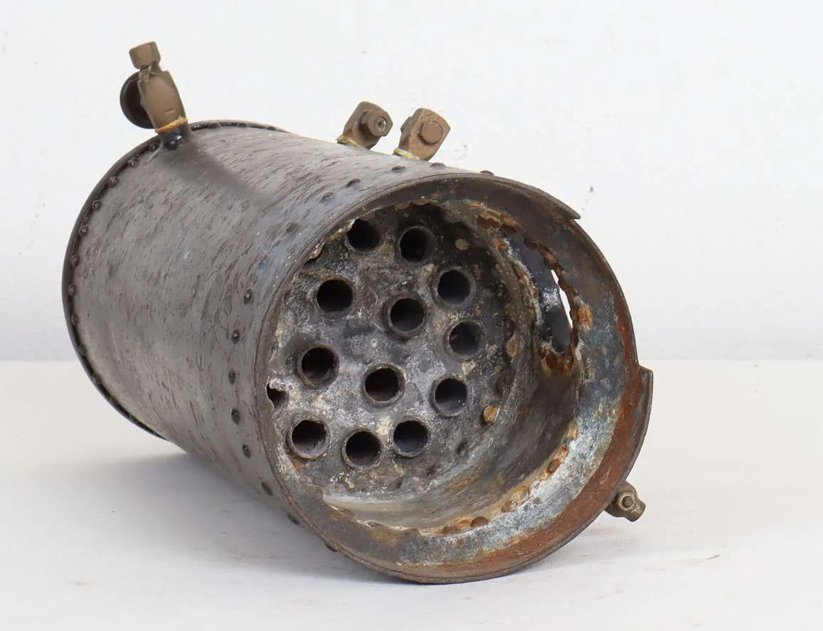 Small vertical boiler