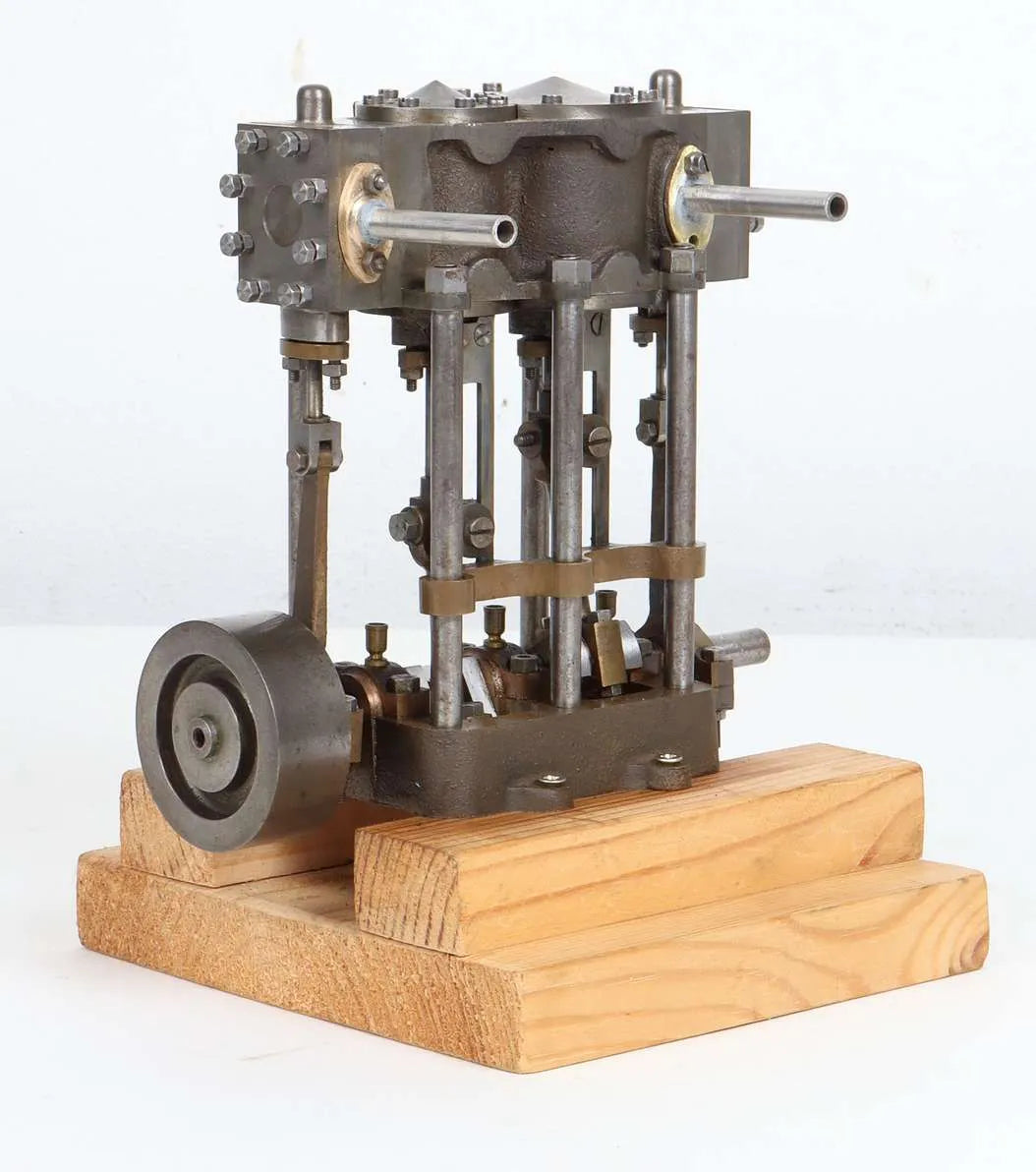 Stuart compound launch engine