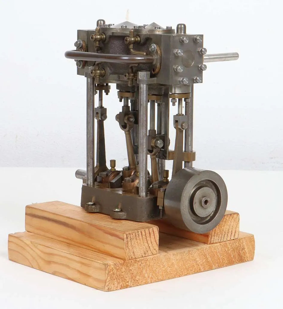 Stuart compound launch engine