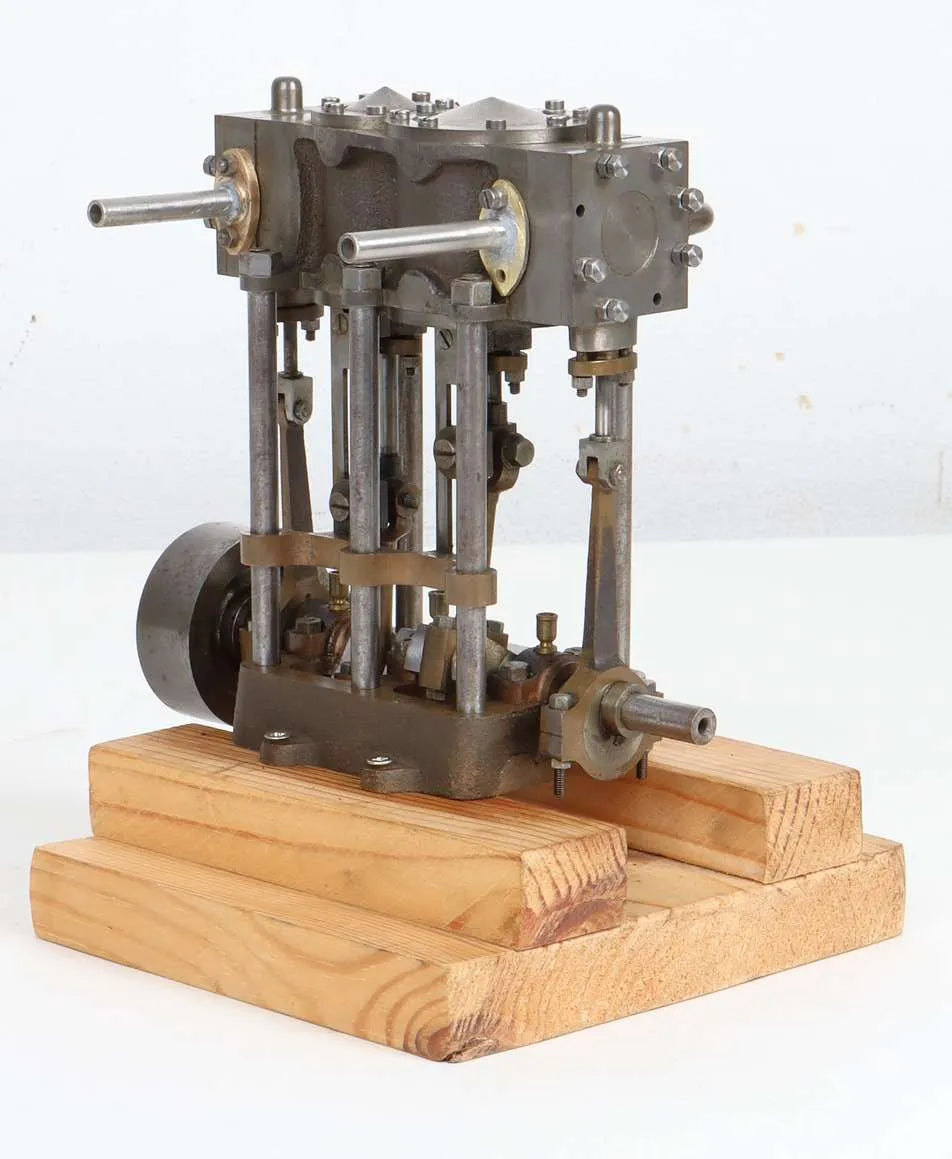 Stuart compound launch engine