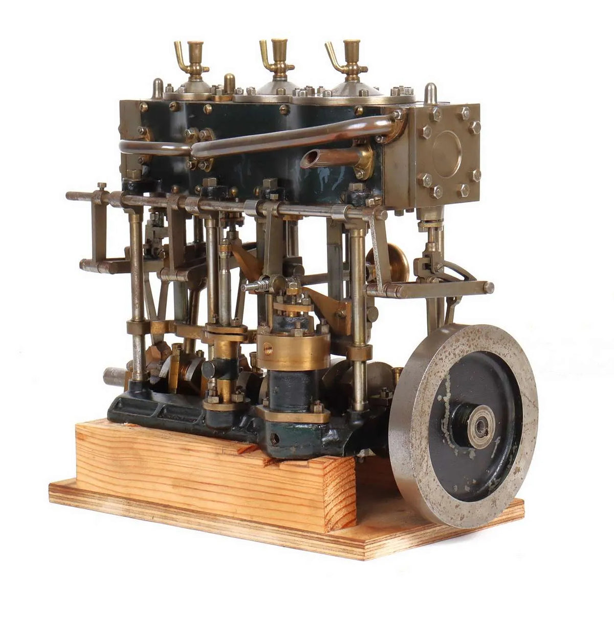 Stuart triple expansion engine