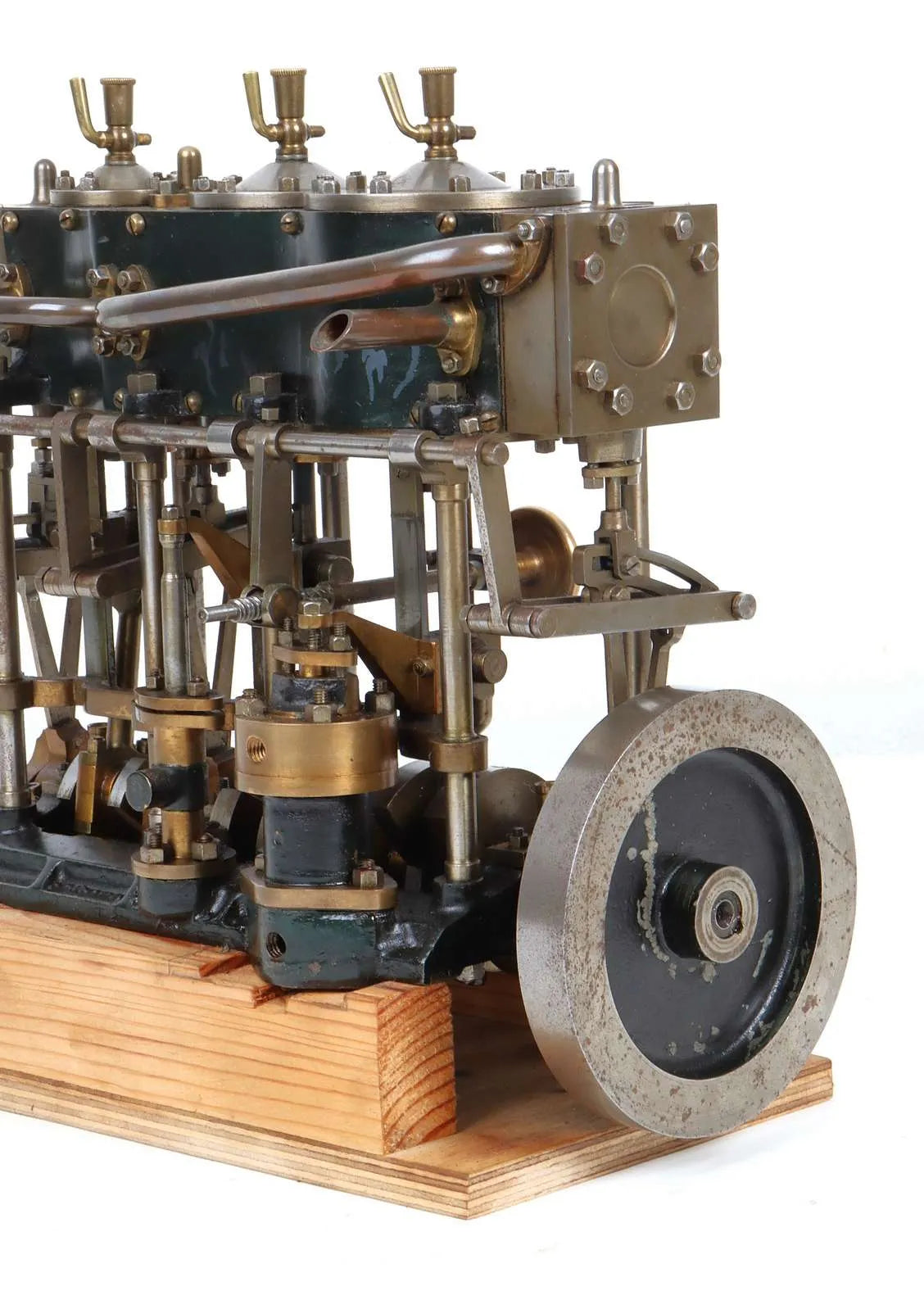 Stuart triple expansion engine