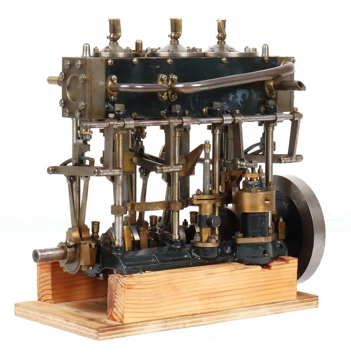 Stuart triple expansion engine