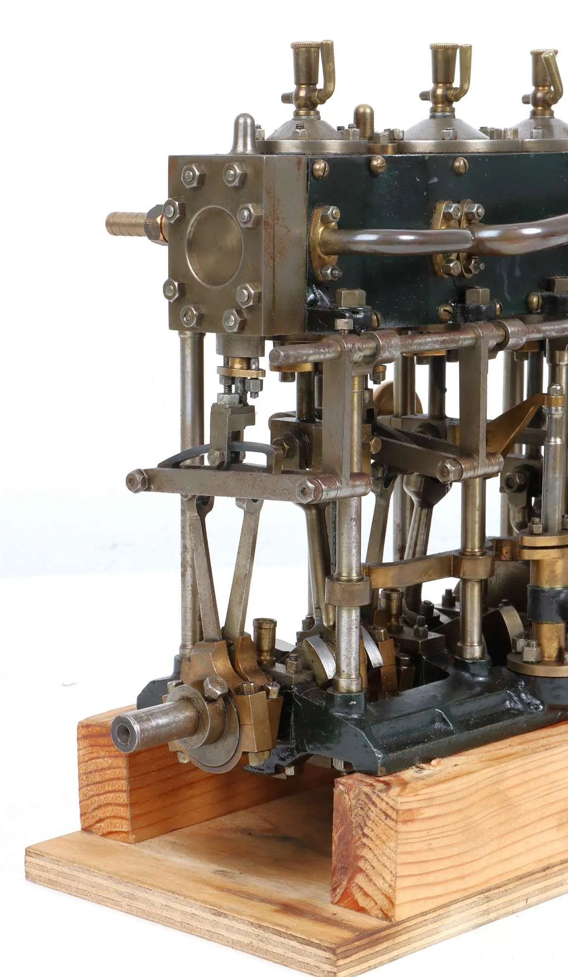 Stuart triple expansion engine