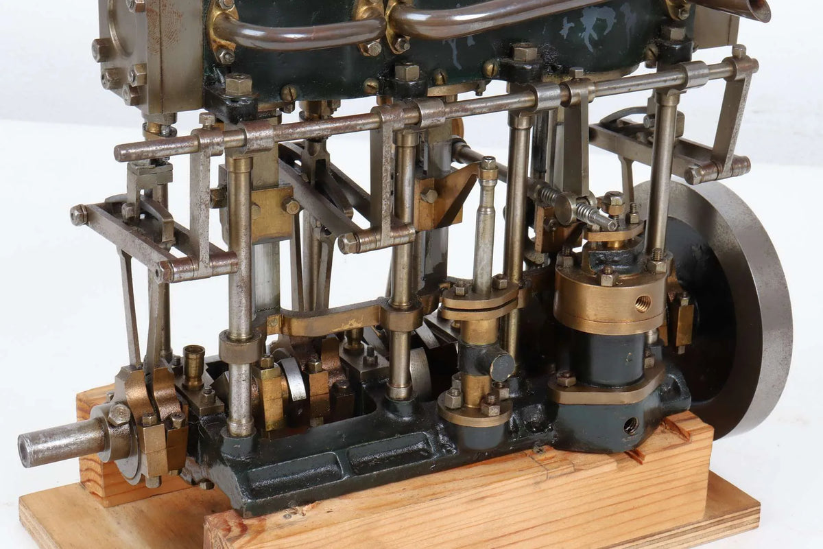 Stuart triple expansion engine