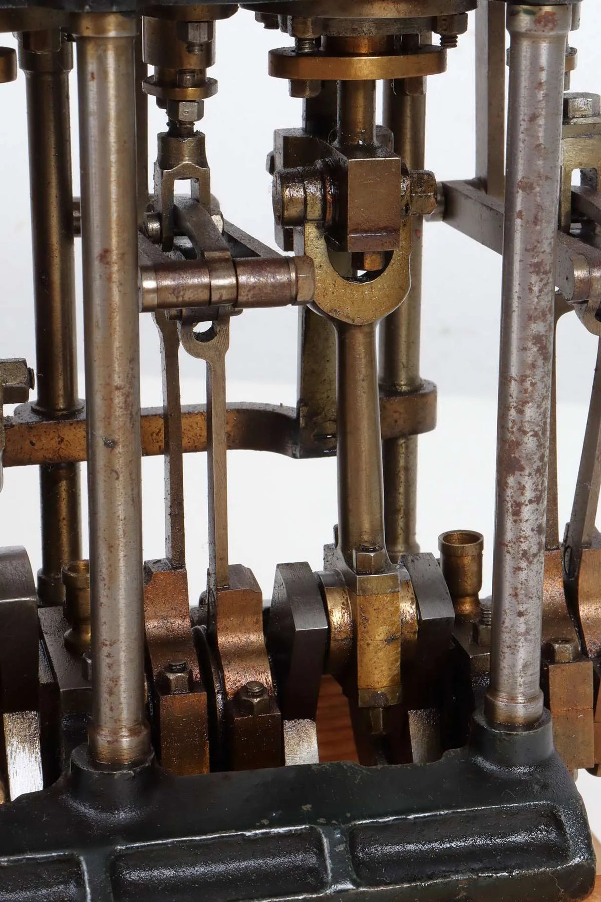 Stuart triple expansion engine