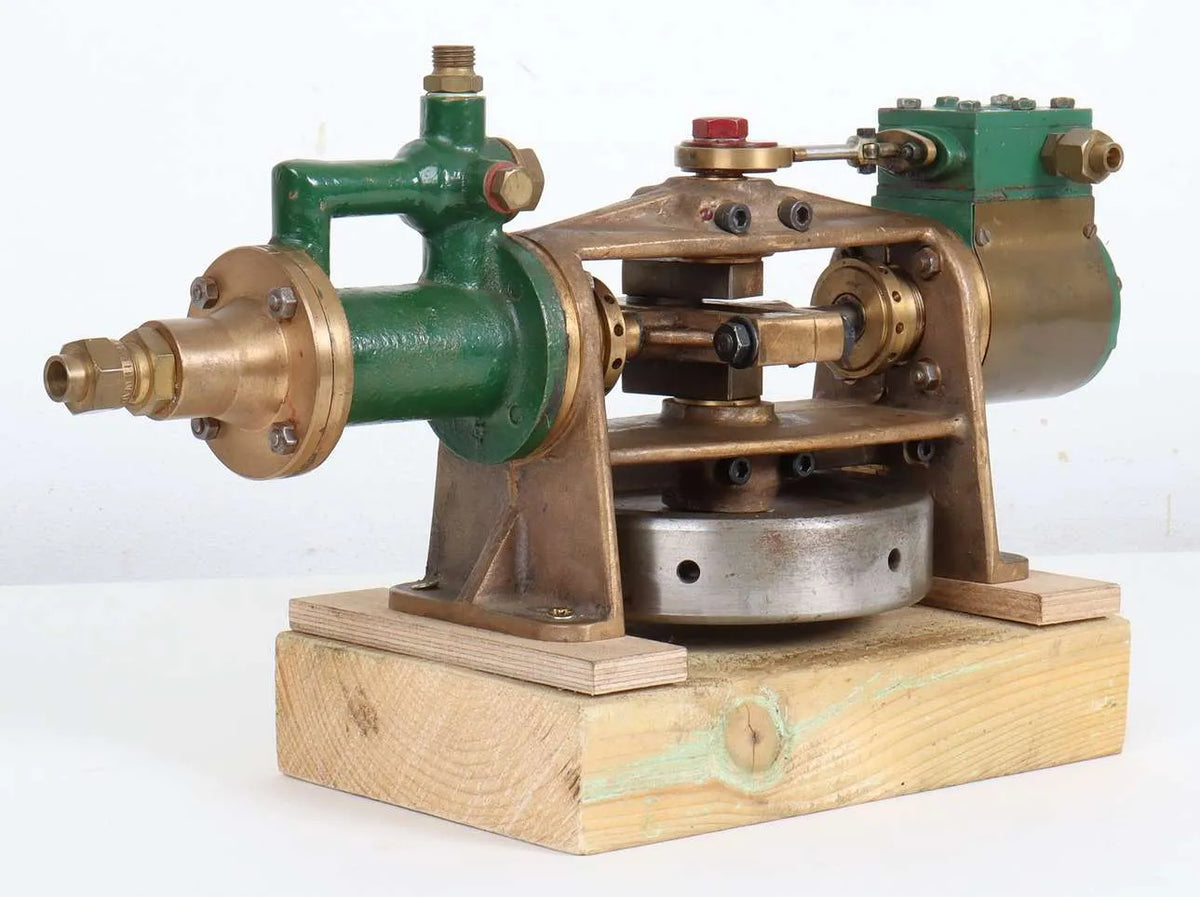 Large rotative steam pump