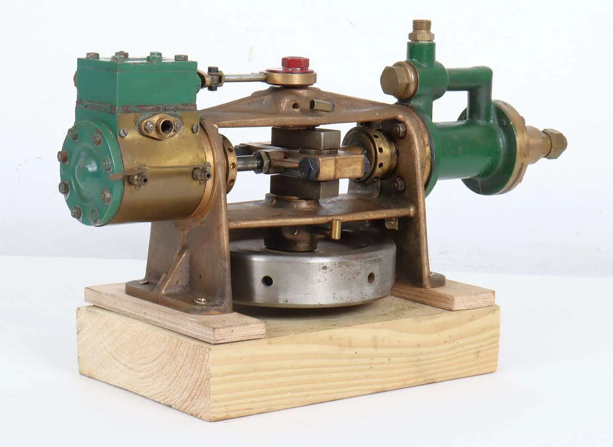 Large rotative steam pump