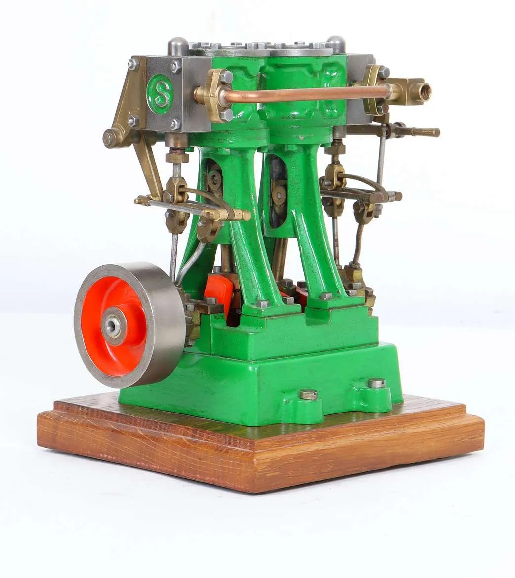 Stuart Double Ten with reversing gear