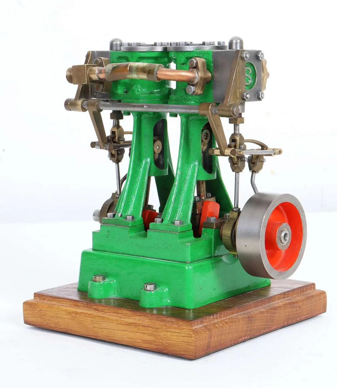 Stuart Double Ten with reversing gear