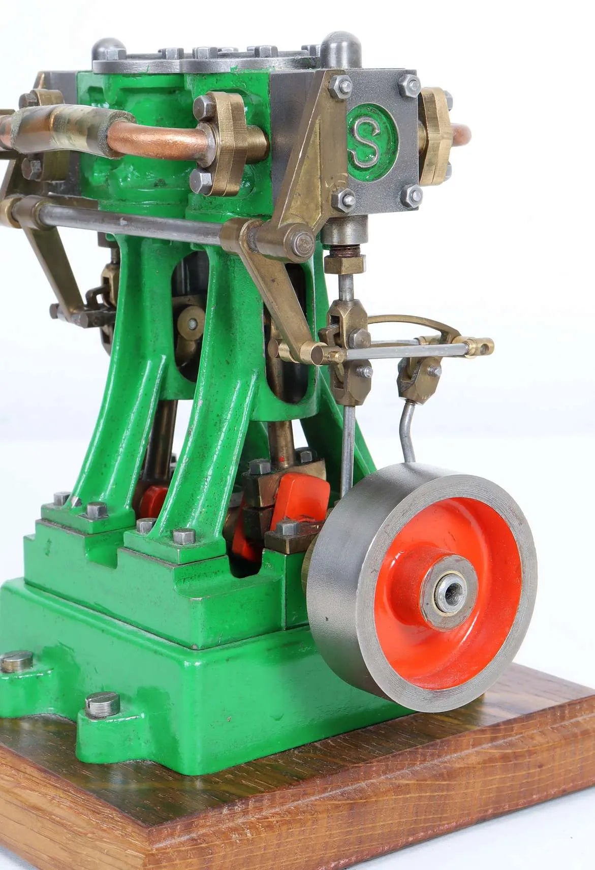 Stuart Double Ten with reversing gear