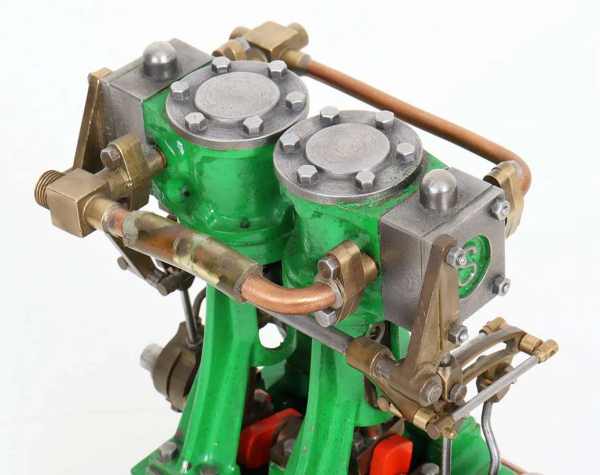 Stuart Double Ten with reversing gear