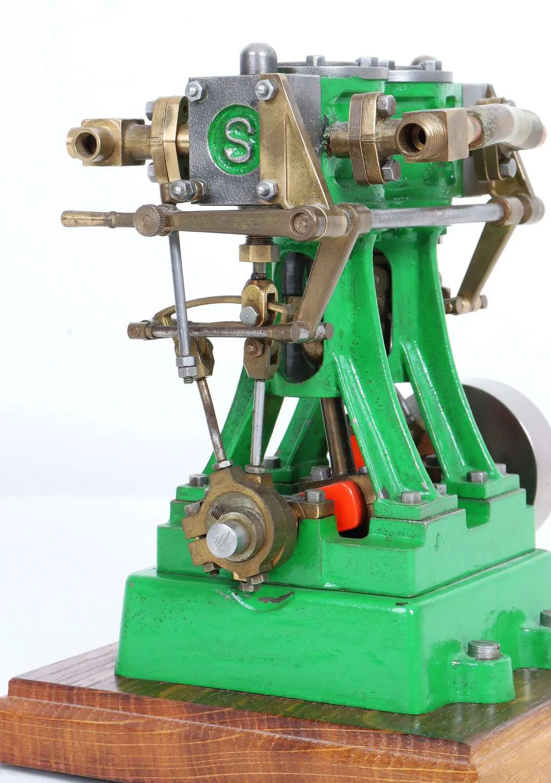 Stuart Double Ten with reversing gear
