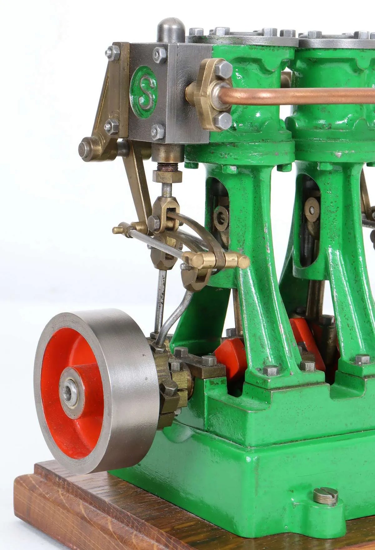 Stuart Double Ten with reversing gear