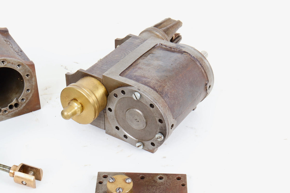 Pair 5 inch gauge cylinder assemblies