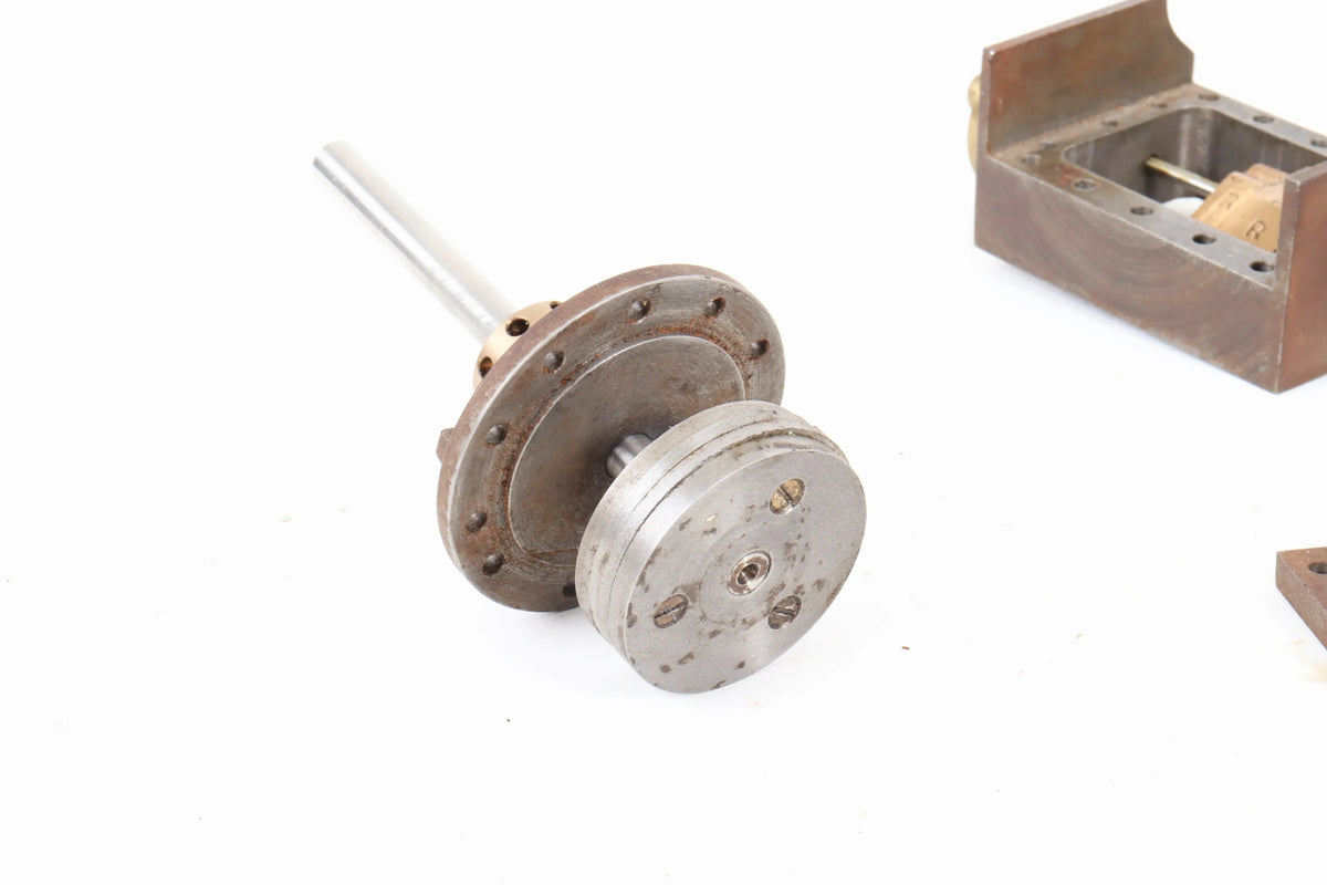 Pair 5 inch gauge cylinder assemblies