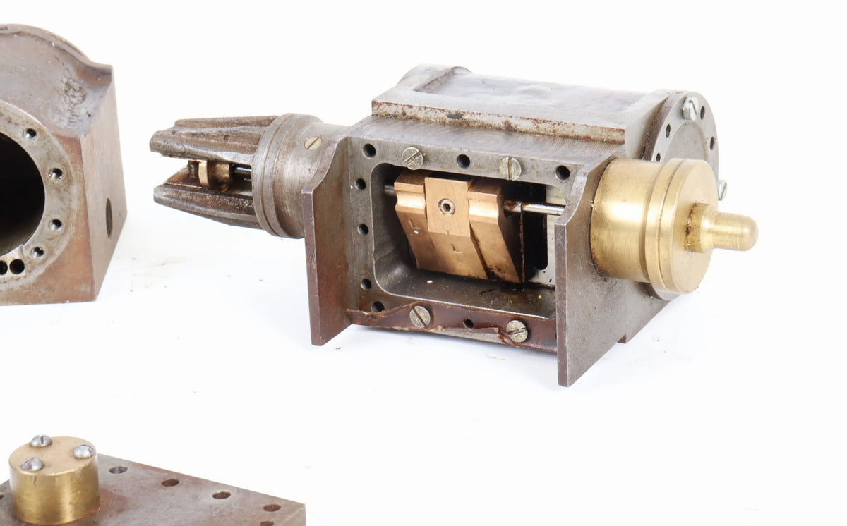 Pair 5 inch gauge cylinder assemblies