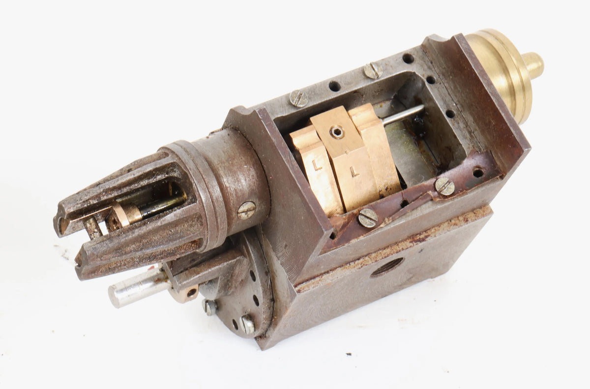 Pair 5 inch gauge cylinder assemblies