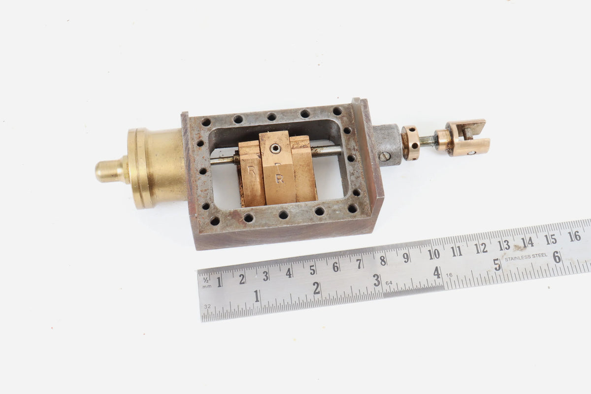Pair 5 inch gauge cylinder assemblies