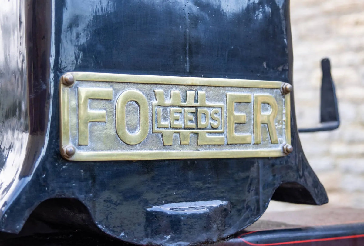 Fowler 10 ton DNB steam roller No.17481