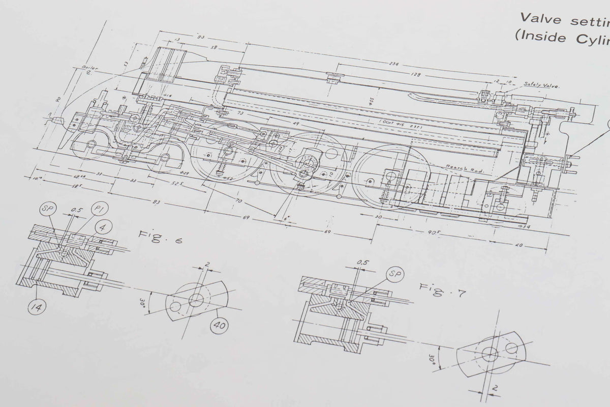 Gauge 1 Aster LNER A4 Pacific