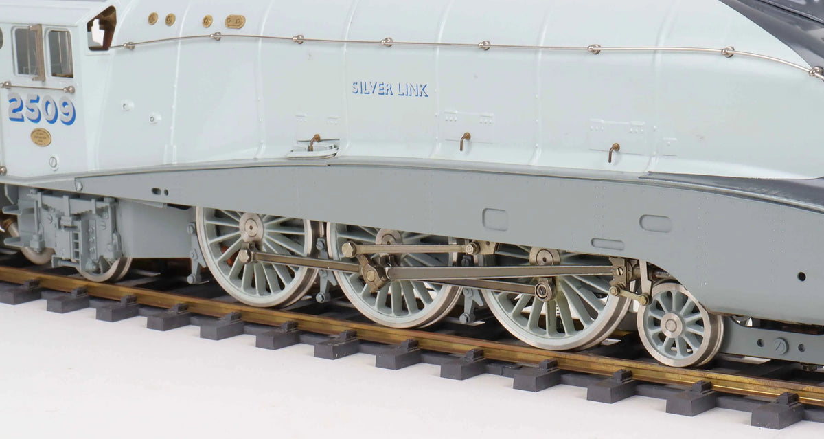 Gauge 1 Aster LNER A4 Pacific "Silver Link"