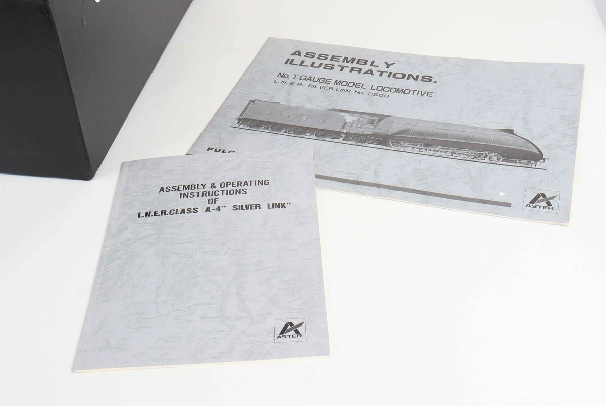 Gauge 1 Aster LNER A4 Pacific "Silver Link"