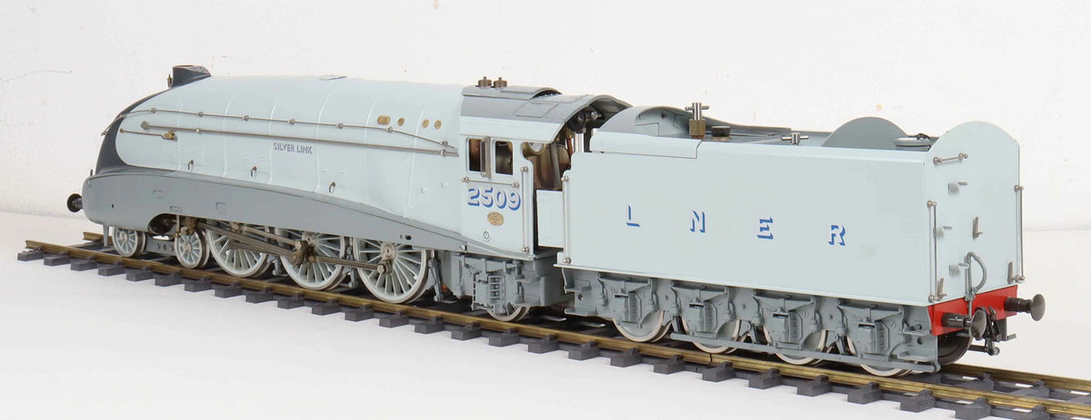 Gauge 1 Aster LNER A4 Pacific "Silver Link"