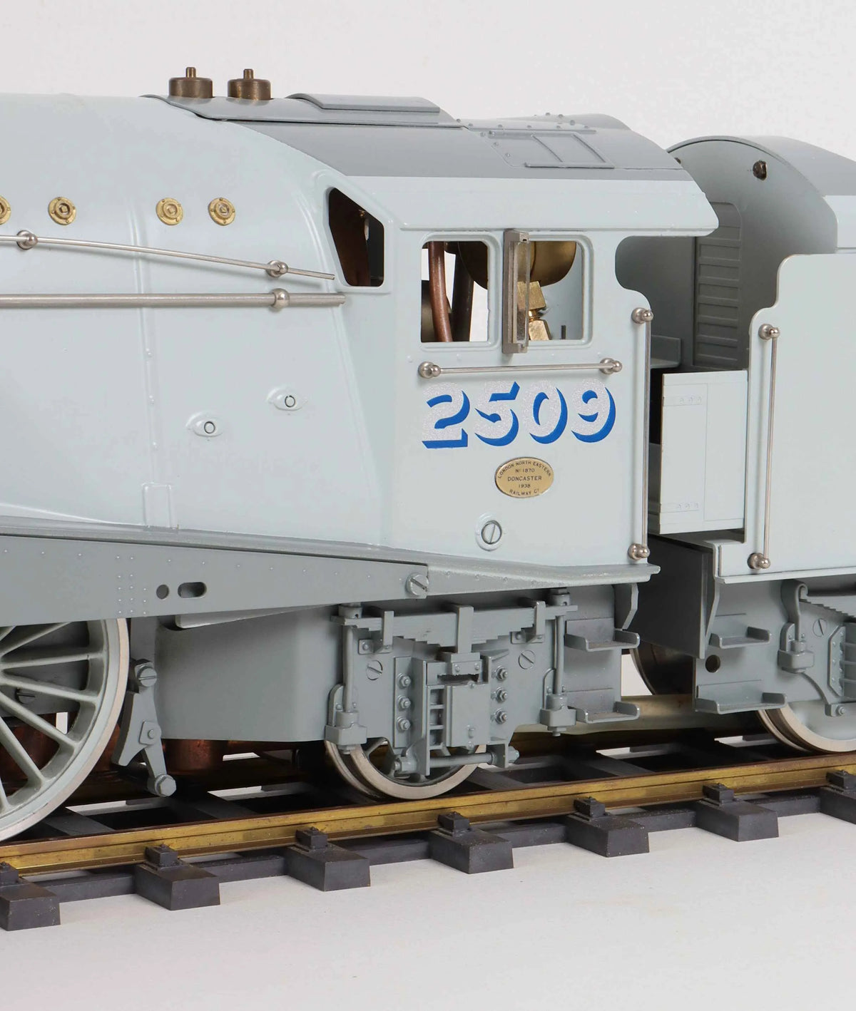 Gauge 1 Aster LNER A4 Pacific "Silver Link"