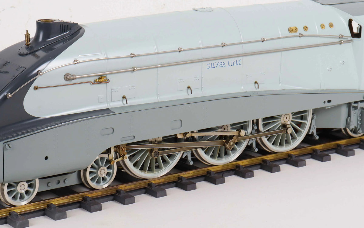 Gauge 1 Aster LNER A4 Pacific "Silver Link"
