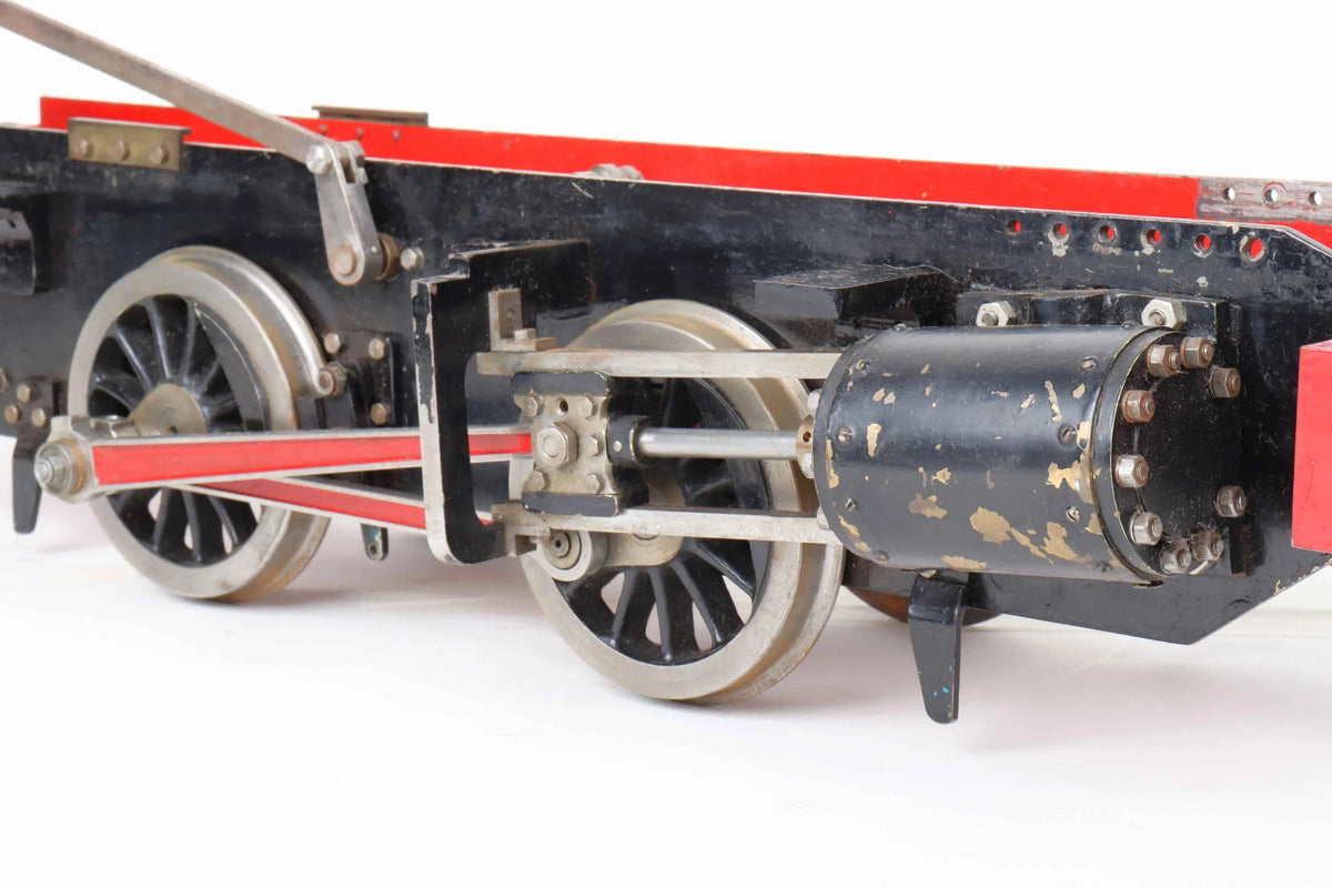 3 1/2 inch gauge "Juliet" 0-4-0T chassis